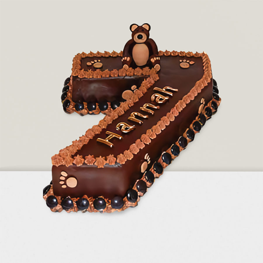 Number Cake